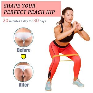 Bandes de Résistance Élastiques Mini en TPE de Haute Qualité pour Yoga, Gymnastique, Fitness et Exercice en Intérieur, avec Logo Personnalisé, Vente en Gros - Product Image 6