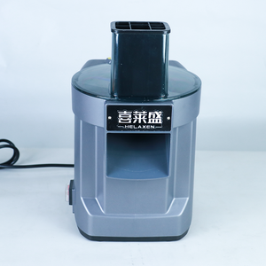 HELAXEN <span class=keywords><strong>Coupe</strong></span>-légumes et fruits électrique commercial à moteur 220V avec fonctionnement facile - Product Image 4