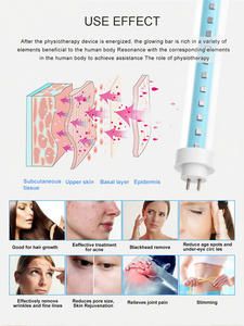 Luz roja personalizada infrarroja F71 T8 T12 <span class=keywords><strong>tubo</strong></span> <span class=keywords><strong>LED</strong></span> 80W 100W 160W 630nm 660nm 850nm reemplazar bombillas para cama de terapia de bronceado mixto - Product Image 6