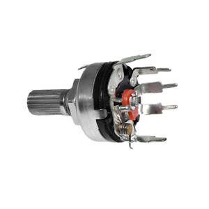 Potenciómetro de Control de Volumen Estéreo de Película de Carbono Rotatorio RV17 de 17 mm <span class=keywords><strong>para</strong></span> Ventilador, Lámpara - Product Image 2