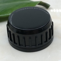 Capuchon en plastique à faible quantité minimale de commande 40mm inviolable taille nervurée pour ouvrir facilement le bouchon P:E couvercles 1L 4L bouchons d'huile de moto
