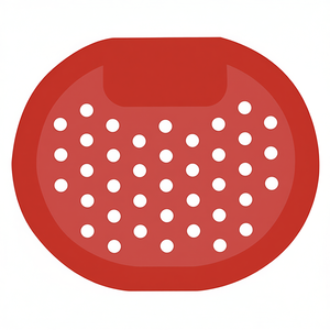 Filtres pour urinoirs 168X140 Rouge Lot de 10 pour urinoirs - Product Image 3