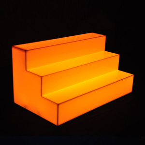 Tinya Kệ Quầy Bar LED Bước 2 Tầng Gắn Tường Cao Cấp Gắn Tường Bữa Tiệc Tại Nhà Tùy Chỉnh Kệ Trưng Bày Chai Rượu Có Điều Khiển Ứng Dụng Từ Xa - Product Image 5