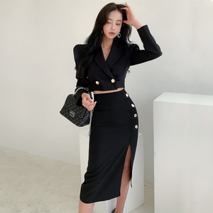 Encuentre el mejor fabricante de trajes de falda y saco y trajes de falda y  saco para el mercado de hablantes de spanish en alibaba.com
