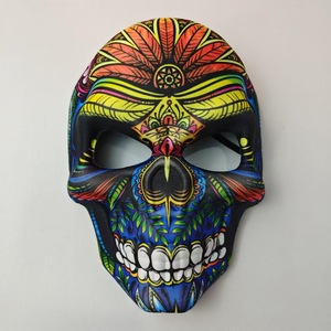 Máscara de EVA DIY para Halloween, Carnaval, Fiesta, Disfraz de Terror, Máscara Facial Aterradora para Pascua - Product Image 2