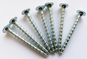 Fabricante de tornillos Tornillos para paneles de yeso de 6x1 "CRS Tornillos Para Madera Galvanizados Tornillos para madera de rosca gruesa - Product Image 5