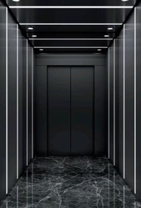 Ascensor Residencial de Tracción sin Engranajes de 3 Pisos, Pequeño y sin Fosa, con Opciones de PVC y Hermosas Opciones de Color - Product Image 1