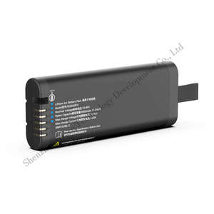 Batería de Repuesto Tefoo Energy GS2040FH, Paquete de Batería de Litio de 10.8v 6.6Ah para Detector de Fallas AED - Product Image 3
