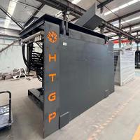 Horno de Inducción de 1T 800KW para Reciclaje de Cobre, Fabricante de Hornos Industriales, Máquina de Fundición de Metales, Horno Eléctrico de Hierro