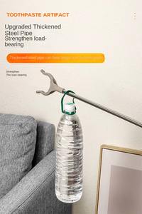 Extendable <b>Litter</b> Picker Reacher <b>Grabber</b> Tool with Shoehorn 32in Trash Picker <b>Grabber</b> Picker Reachertool for Elderly - Product Image 3