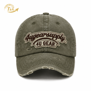 Gorra de Béisbol 4Ugear Vintage de Algodón Lavado con Logotipo Bordado, Unisex, Ajustable, de 5 Paneles, Estilo Deportivo Informal para Adultos - Product Image 2