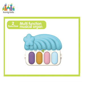 Konig – <span class=keywords><strong>tapis</strong></span> de jeu de gymnastique pour bébé, <span class=keywords><strong>tapis</strong></span> de ventre avec miroir, musique et lumières, jeu de Piano - Product Image 2