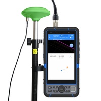 OEM/ODM T60GM Offre Spéciale 4G/WiFi 9000mAh IP67 Antenne de navigation GPS PDA GNSS RTK industrielle pour Android 13 PDA robuste