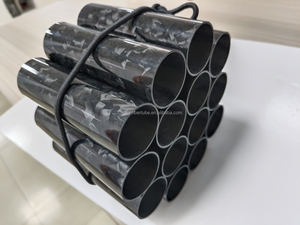 Fibre de carbone légère de taille de tube de haute résistance de 10mm 15mm 20mm pour l'usage industriel - Product Image 3