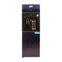Support de distributeur d'eau rouge électrique avec système de filtre purificateur Produits chauds pour une utilisation domestique ou hôtelière directe de Dubaï
