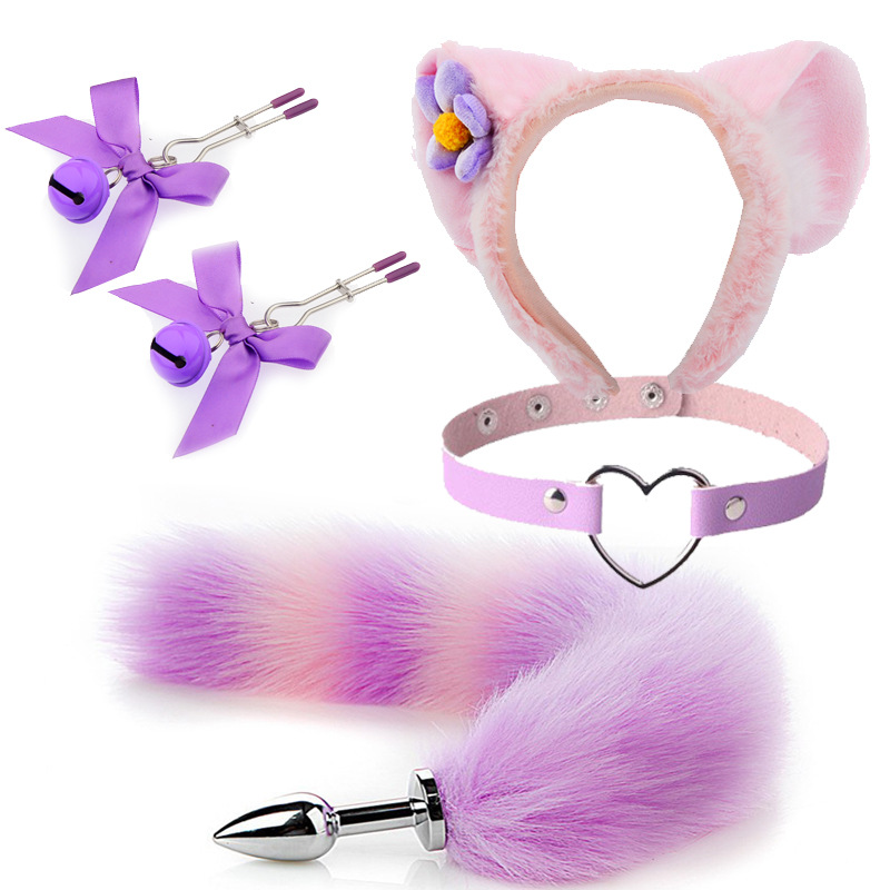Fox Tail Anal Toy Plug for Women - Cosplay & Training