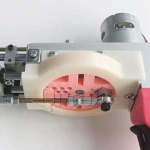 Stok Tersedia 2022 Penjualan Terlaris Mesin Tufting Gun <span class=keywords><strong>2</strong></span>-in-1 Cut/Loop Pile Motor PLC 100-240V Garansi 1 Tahun DIY Pembuatan Karpet Pink - Product Image 3