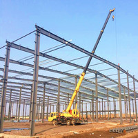 Edificio Prefabricado de Ingeniería para Almacenamiento de 100 x 100, Estructura de Acero PEB