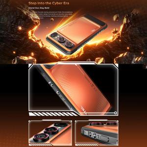 <span class=keywords><strong>Oukitel</strong></span> WP68 Air 5G รุ่นทั่วโลก โทรศัพท์มือถือสุดแกร่ง 5G, 12GB+512GB, กล้องมองกลางคืน หน้าจอ 6.88 นิ้ว ระบบปฏิบัติการ Android 16 Octa Core - Product Image 3