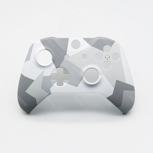 Carcasa Completa para Control Mando Manette para <span class=keywords><strong>Xbox</strong></span> <span class=keywords><strong>One</strong></span> S X, Diseño Winter Forces - Product Image 2
