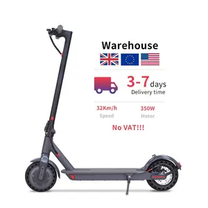 2022 UK EU warehouse M365 electric scooter for adults 350W 7.5AH adult electric scooter UK stock H7 in stock e step