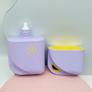 ครีมบำรุงผิวสำหรับมือครีมครีมกันแดดสีม่วงรูปทรงพิเศษแบบบีบขนาด40กรัม - Product Image 2