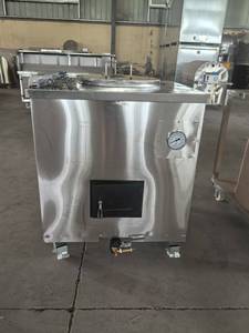 Four à tandoor entièrement automatisé Foodsaprk, prix d'usine, four à tandoor au gaz FS-75S, FS-75S de qualité supérieure en acier inoxydable 304, grande taille - Product Image 6