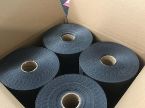 Bande de <span class=keywords><strong>membrane</strong></span> d'étanchéité DPC en polyéthylène noir 500 µm, résistante à l'eau, barrière contre l'humidité et la vapeur pour la protection des fondations - Product Image 3