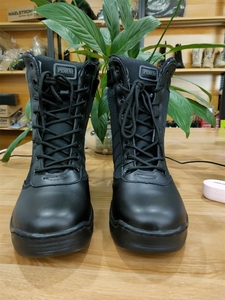 Botas Tácticas TSB601 PDRM Malasia de 8 a 9 Pulgadas para Camping y Servicio, con Cuello y Mangas Acolchados - Product Image 4