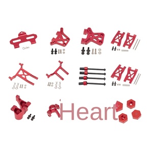 <span class=keywords><strong>RC</strong></span> xe OP Hợp kim nhôm phần chỉ đạo Knuckle hệ thống treo cánh tay cho 1/18 <span class=keywords><strong>latrax</strong></span> <span class=keywords><strong>Teton</strong></span> - Product Image 1