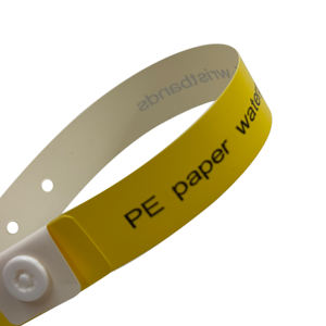 Новые продукты, одноразовый пластиковый замок, регулируемая форма, чернила, печать, водостойкий браслет для бассейна - Product Image 4