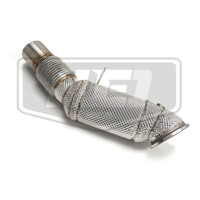 Downpipe pour BMW B48 G & F Chassis 16-21 120i 220i 230i 320i 330e 330i 420i 430i 630i 730i X3 X4 avec isolation thermique