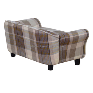 Canapé <span class=keywords><strong>pour</strong></span> animaux de compagnie à carreaux rétro, facile à nettoyer, nid <span class=keywords><strong>pour</strong></span> chat, lit <span class=keywords><strong>pour</strong></span> animaux de compagnie anti-adhérent aux poils, lit apaisant <span class=keywords><strong>pour</strong></span> <span class=keywords><strong>chien</strong></span> - Product Image 4