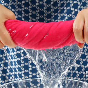 Serviette absorbante en microfibre 300 g/m² pour salon de beauté, serviette à séchage rapide pour barbier - Product Image 4