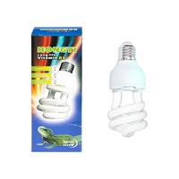Lampe à économie d'énergie Turtle UV UVB 10.0 13W 26W, lampe fluorescente compacte UVA UVB 2.4 20W pour oiseaux, lampe UVB pour reptiles 5.0