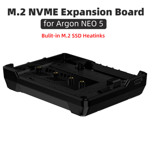 Tarjeta de Expansión <span class=keywords><strong>Argon</strong></span> NEO 5 M.2 NVMe PCIe (Solo Tarjeta) con Disipador de Calor Integrado para Arranque de Pi5 desde Unidad NVMe M.2 - Product Image 2