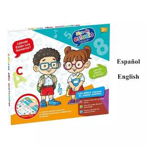 Libro de Estudio Táctil en Español e Inglés para Niños - Product Image 6