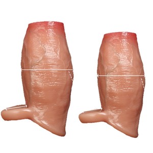 Manchon extra large à dents de loup, extenseur de pénis épaissi, jouet masculin en silicone pour adulte, préservatif en cristal allongé - Product Image 1