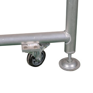 Goede Kwaliteit Evenement Mobiel Koor Podium Koorverhoger Aluminium Legering Vouwtrap - Product Image 5