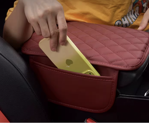 YLD กล่องเก็บของกันน้ำอเนกประสงค์สำหรับรถยนต์ ขายดี ใช้ได้กับรถยนต์ทุกประเภท ป้องกันน้ำเข้า<span class=keywords><strong>ภายใน</strong></span><span class=keywords><strong>รถ</strong></span>ยนต์ ใช้ได้กับคอนโซลกลางด้านหน้า - Product Image 5