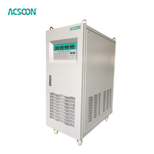 Acsoon Trifásico <span class=keywords><strong>a</strong></span> Trifásico 30kVA Fuente <span class=keywords><strong>de</strong></span> alimentación ajustable 400Hz <span class=keywords><strong>Convertidor</strong></span> <span class=keywords><strong>de</strong></span> frecuencia estática sólida - Product Image 4