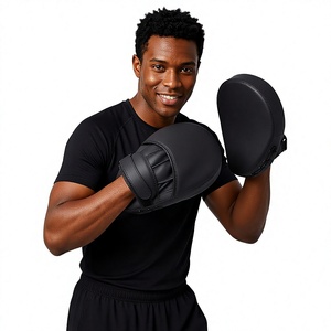 Guantes de Boxeo EVA Personalizados para MMA, Kickboxing y Artes Marciales, Almohadillas de Entrenamiento para Golpear, OEM ODM - Product Image 4