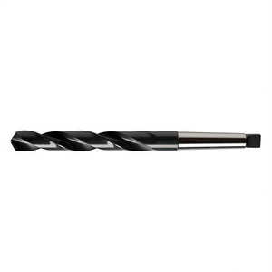 ดอกสว่านเจาะเหล็ก HSS แบบปลายตัดเกลียวพร้อมก้าน Morse Taper Shank สำหรับเจาะโลหะ ไม้ และพลาสติก - Product Image 2
