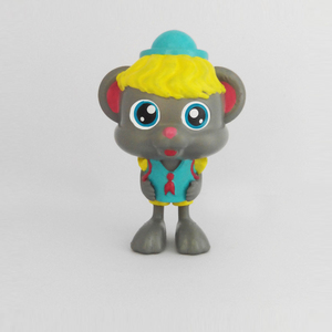 Jouets en boîte mystère, figurines miniatures, figurines d'action, collection de jouets Mon Voisin Ours - Product Image 3