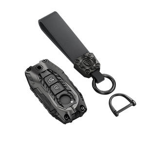 Étui de protection pour clé de voiture en silicone de style cyberpunk, coque en métal pour clé sans fil pour <span class=keywords><strong>Mercedes</strong></span> Benz CLA <span class=keywords><strong>CLE</strong></span> <span class=keywords><strong>Coupé</strong></span> AMG GT Classe S Maybach - Product Image 1