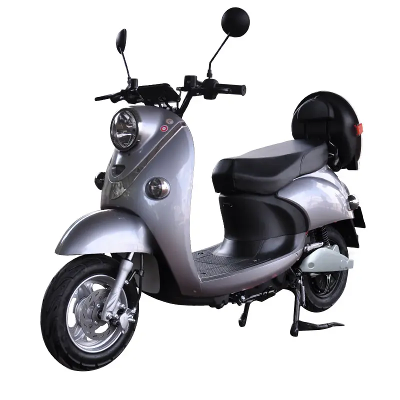 Yeni tasarım elektrikli motosiklet scooter sıcak satış ucuz moped minibike moped pedallar