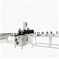 Machine de polissage automatique sans centre pour surfaces extérieures de tuyaux industriels, roulement à engrenages, puissance 5,5 kW, longue durée de vie, acier inoxydable
