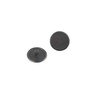 ปลั๊กปิดรูเหล็กคาร์บอน 12 มม. ฝาครอบตกแต่งตู้กันฝุ่นทรงกลม - Product Image 1