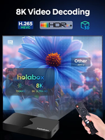 Promo Panas Stalker 8K IP-TV Box Hola Strong WIFI6 2G 16G H96 Max M2Plus Android STB dengan Remote Suara BT Tanpa IPTV Stok AS