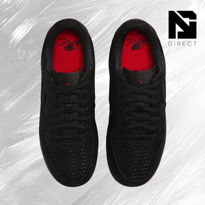 Nike Air Force 1 Low 'Triple Black' Día de San Valentín 2026, Zapatos Casuales Modernos y Elegantes, Estilo Deportivo para Caminar - Product Image 3